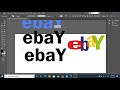 Transparency Logo, Text Warp, Offset Path and T-Shirt Design Concept