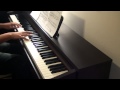 Skyfall - Adele (Piano Cover) by aldy32