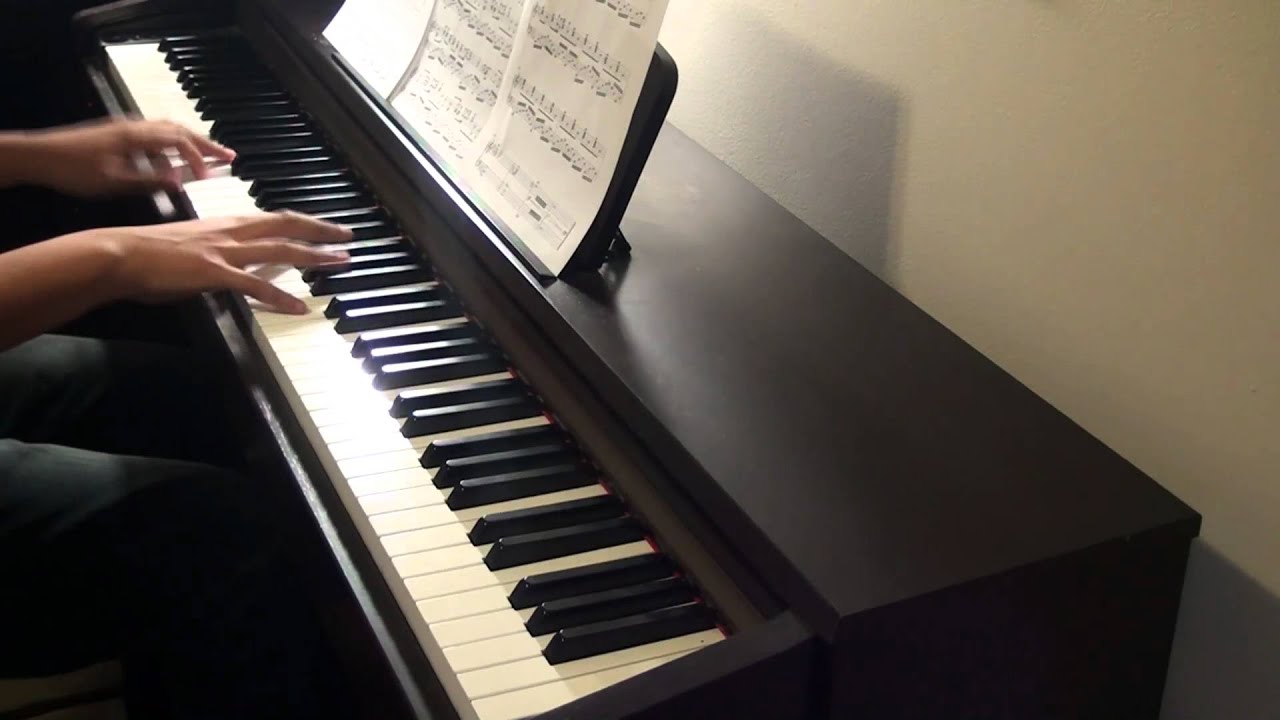 Skyfall - Adele (Piano Cover) by aldy32