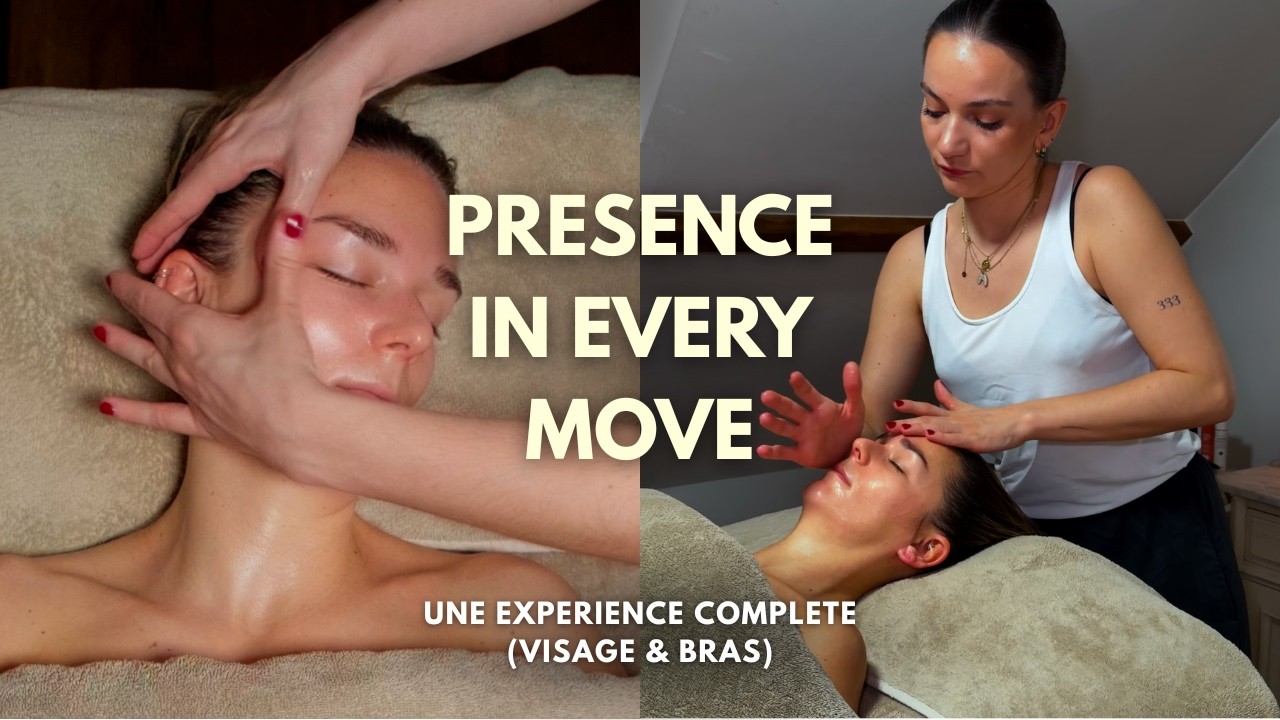 Hydratation Glow Facial & Massage • Pensé Comme Une Expérience Globale