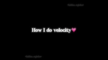 How do to velocity on CapCut #shortsfeed #velocity #edit #tutorial #viral #recommended #fypage