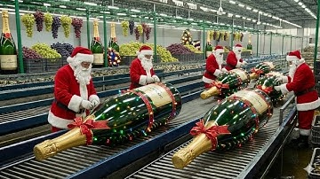 From Grapes to Luxury Bottles: How New Year Champagne Is Made