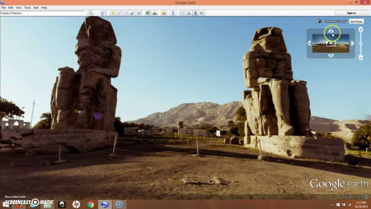 The Colossi & Song of Memnon