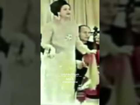 أم كلثوم الف ليله وليله هو العمر ايه