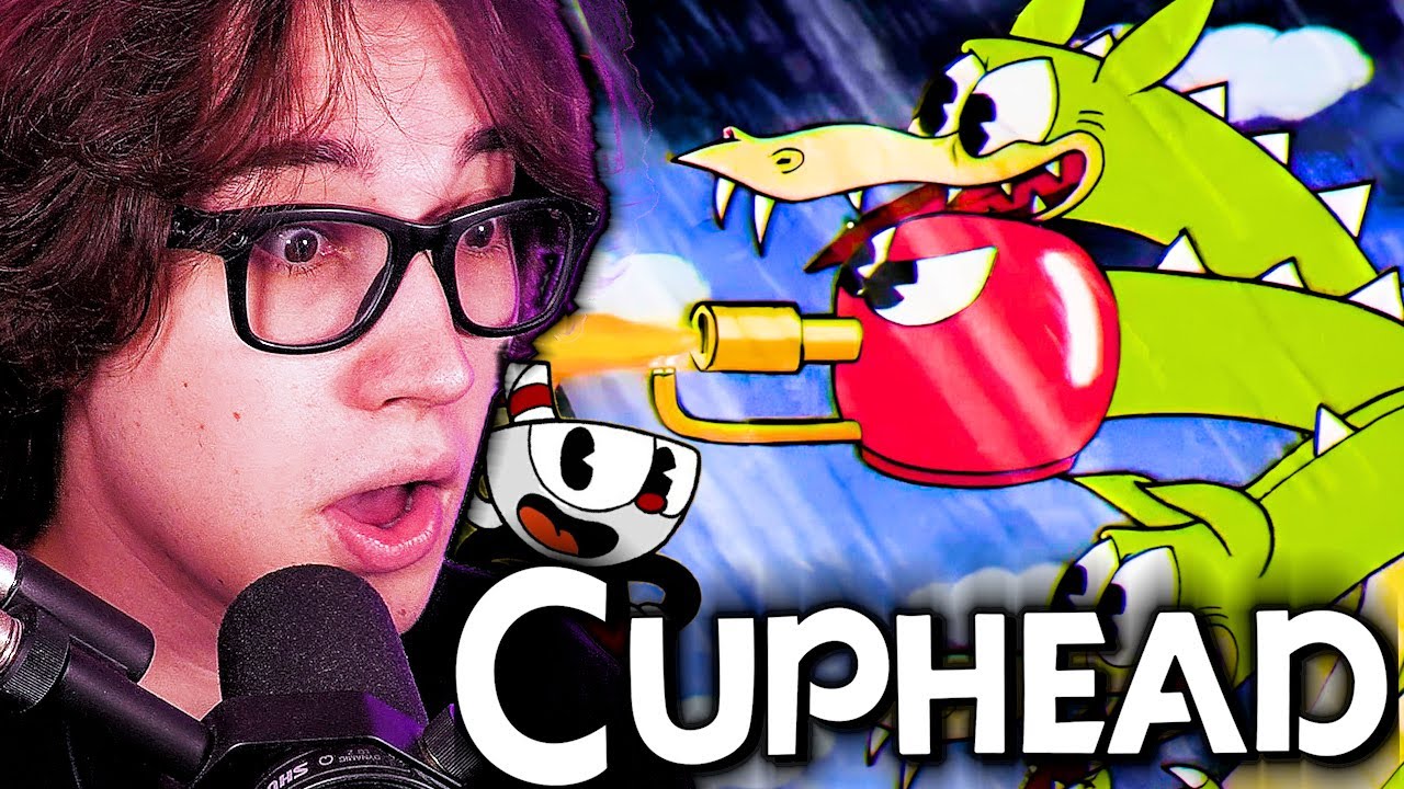 NASR*L JSEM SE 😡 | Cuphead w/@Slonica