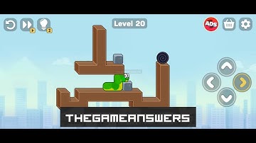 Snake Puzzle Level 20