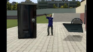 Garry's Mod - How to make traps and dupes!