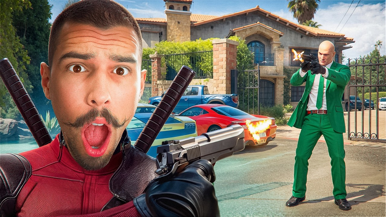 ΣΥΝΑΝΤΗΣΑ ΤΟΝ HITMAN 4 ΑΠΟ ΚΟΝΤΑ