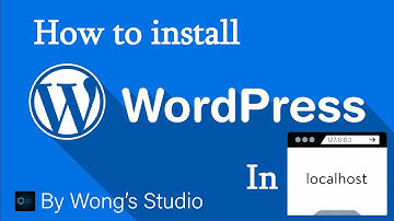 【教學】怎樣在localhost運行wordpress？