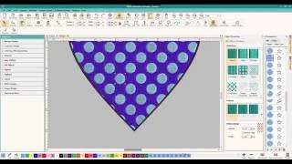 Corel X6 and Wilcom Hatch, Janome MBx v 5.0 and Berninia - adding patterns