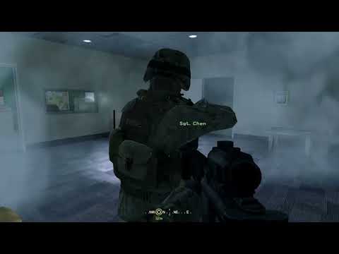 Call Of Duty 4 Modern Warfare 2007 Charlie Don T Surf Act I 4K 60FPS