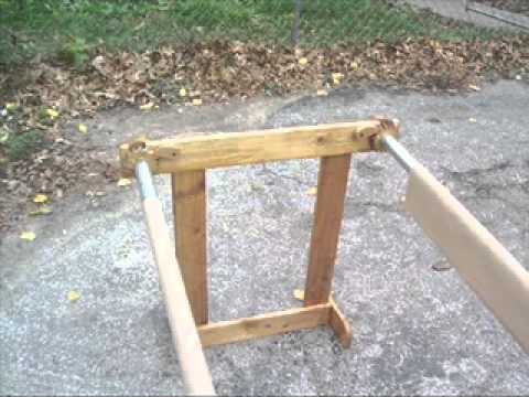 Hand Quilting Frame.flv
