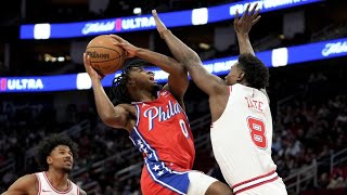 Philadelphia 76ers vs Houston Rockets - Full Game Highlights | December 29, 2023-24 NBA Season