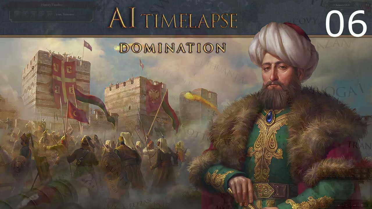 EU4 AI Timelapse 1.35.1 No. 6 (23 april 2023)