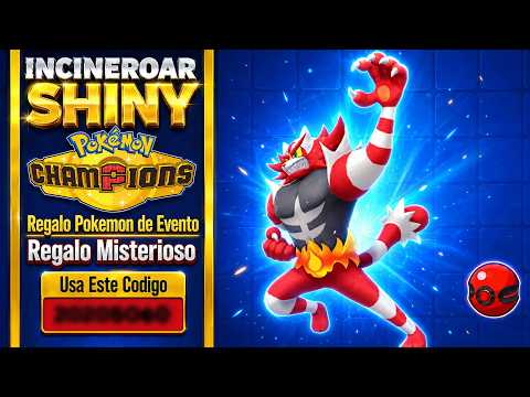 ✨ How to GET SHINY INCINEROAR, EVENT INCINEROAR, and UNBEATABLE INCINEROAR for POKÉMON CHAMPIONS ...