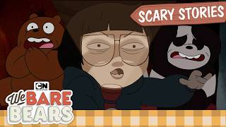 Chloes Scary Story Time 👻📚 Spooky Night | We Bare Bears | Cartoon Network
