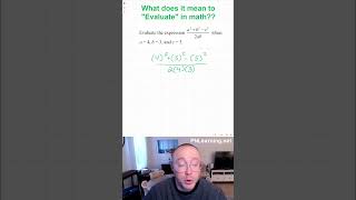 Evaluating Expressions