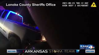 Former Lonoke Co Deputy Michael Davis body camera released