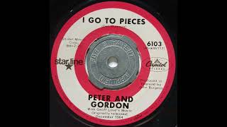 I Go To Pieces - Peter And Gordon (Capitol-Starline Vinyl 1964/67-69?) USA screenshot 4