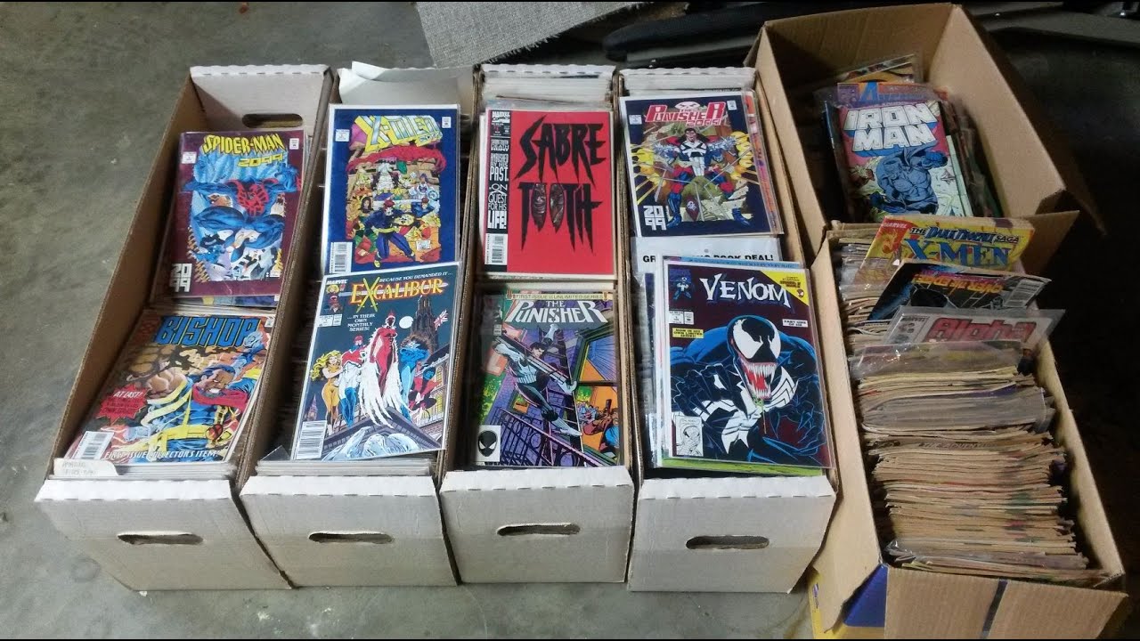 comic book collector