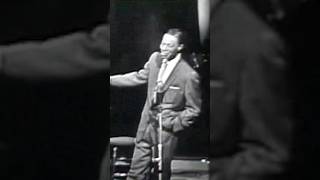 In 1957, Nat King Cole brought Jazz at the Philharmonic to TV audiences for the very first time