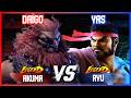 SF6🔥 DAIGO (Akuma) vs YAS (Legend Ryu) ▰ High Level Street Fighter 6 Gameplay