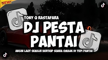DJ PESTA PANTAI - TONY Q RASTAFARA (REMIX TERBARU 2025)