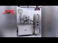 Jsk  automatic cone filling machine