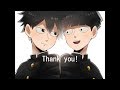 【手描き】モブVS××で罰ゲーム【モブサイコ100】