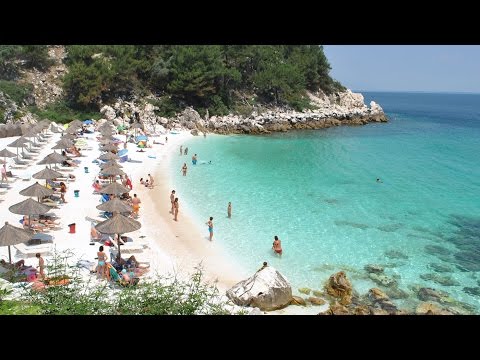 Thasos beach guide - 35 Thasos beaches Greece