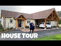 MY NEW MOUNTAIN HOME & GYM! | HOUSE TOUR