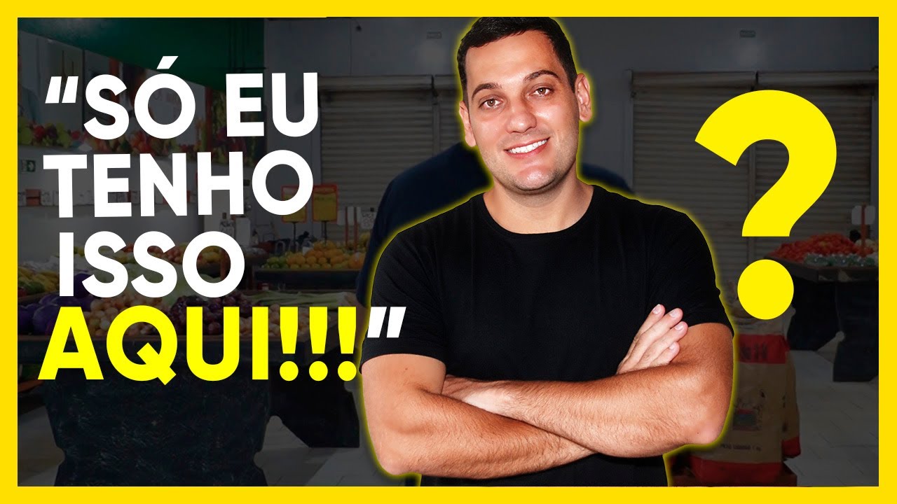 REVELAMOS O DIFERENCIAL do meu HORTIFRUTI!!! Tour pela minha loja 02!