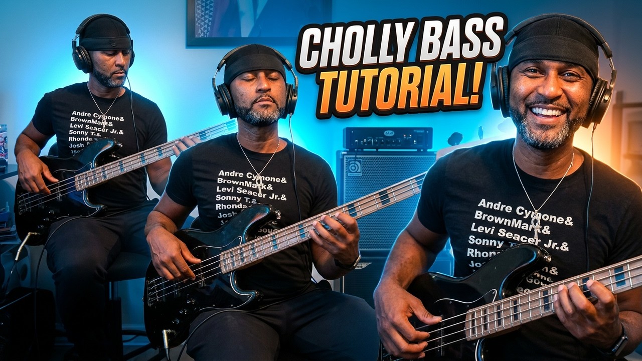 no tabs? no problem. how to learn bass by ear