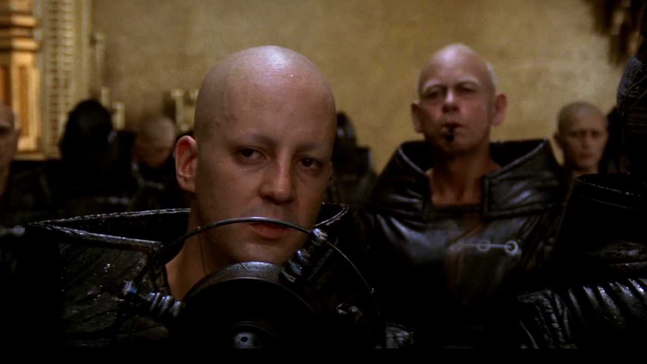 Переговоры с навигатором Гильдии. Дюна (1984)