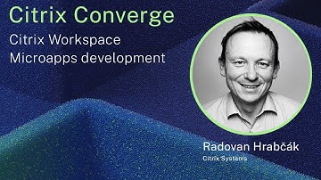 Citrix Workspace Microapps Development
