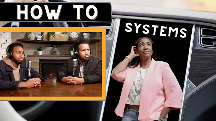 HOW TO SETUP SYSTEMS IN YOUR BUSINESS W/ CONNIE S....