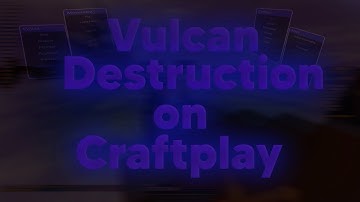Vulcan AntiCheat DESTRUCTION | Craftplay | Ryu Cheating