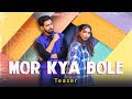 Mor kya bole teaser  akash pandya priyanka c  hariom gadhvi jolly janki  gujarati song teaser