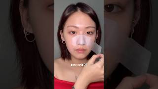 PORE STRIP 👀 #koreanskincare #blackheadremoval #facemask #skincaretips #skincare #skincareroutine