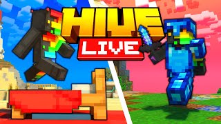 Hive Live  Bedwars  Skywars