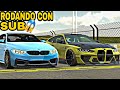 RODANDO CON SUBS 😎 EN CAR PARKING MULTIPLAYER 😱 || Yael Moreta