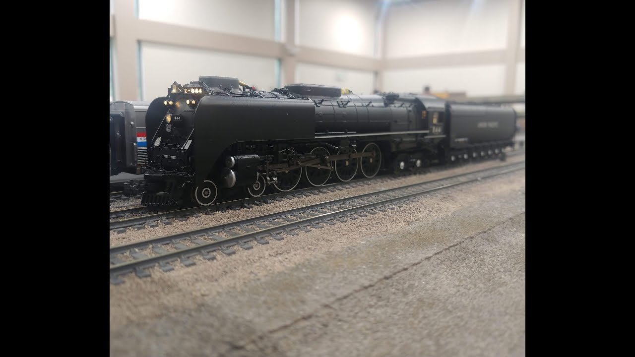Broadway Limited FEF 3 844 Ho Scale YouTube