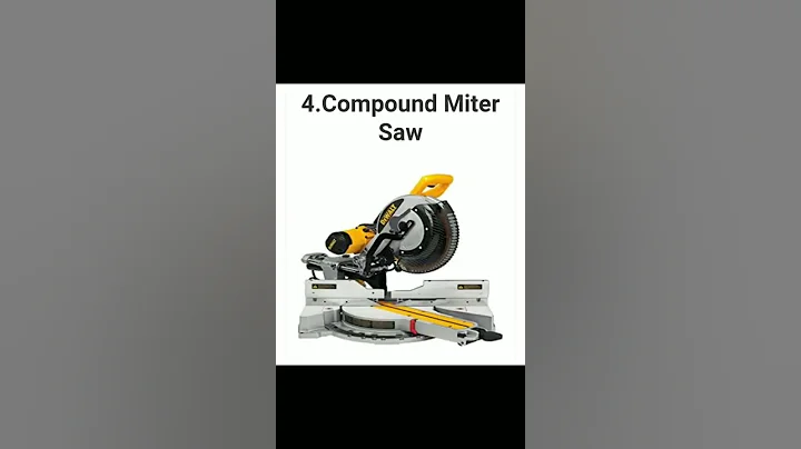 10 Electric bench type of power saws