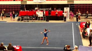 2016 Region 2 Championships - Emma Morgenthaler, Level 10