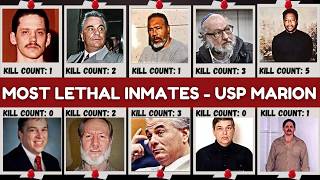 The Fearsome Inmates Of USP Marion | Infamous & Most Heinous, FULL LIST