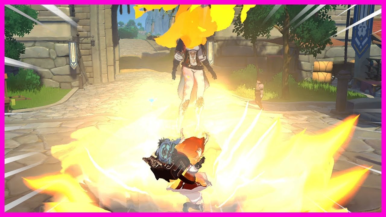 This is what happens when Jean spends time with Klee Genshin Impact YouTube