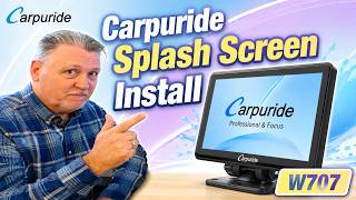 Carpuride Splash Screen Install