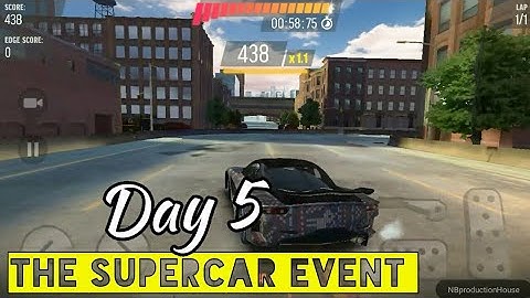 Drift Max Pro The Supercar Event Day #5 Gameplay/Walkthrough Android/iOS