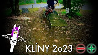 BIKEPARK KLÍNY 2023 - Tady makají! - [4K]