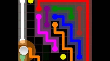 Flow Free - 9X9 Mania Walkthrough - Level 142